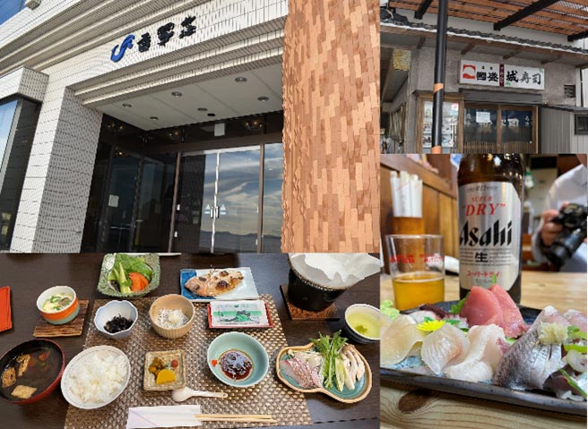 篠島での宿泊先とご飯のご紹介！ 