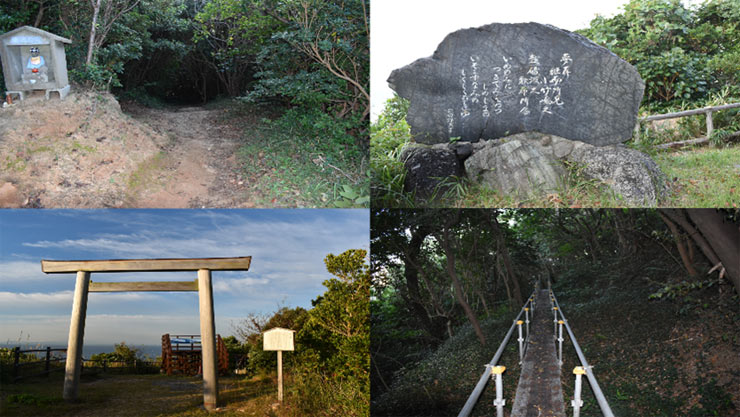 歴史と景色のコラボレーション！
