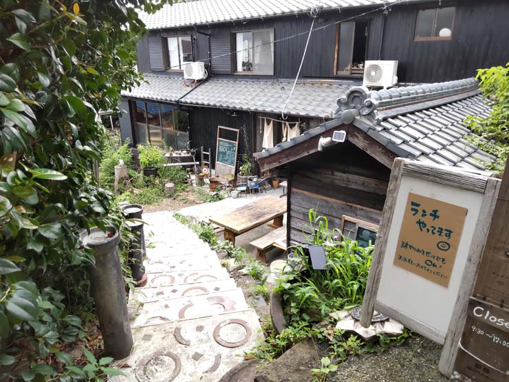 やきもの散歩道まちなみ