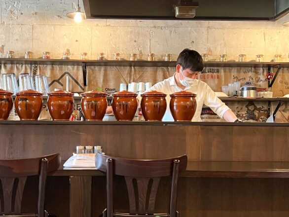 21種のスパイスを使ったカレー 二十一味家