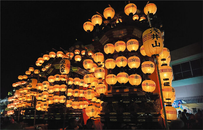 第九回はんだ山車まつり